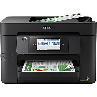Impresora multifunción de tinta - EPSON Workforce Pro WF-4825DWF, Inyección de tinta, 25 ppm, Negro