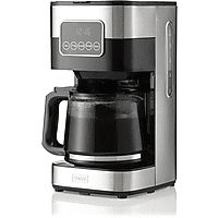 MediaMarkt TREBS 24100 Filter koffiemachine RVS-Zwart aanbieding