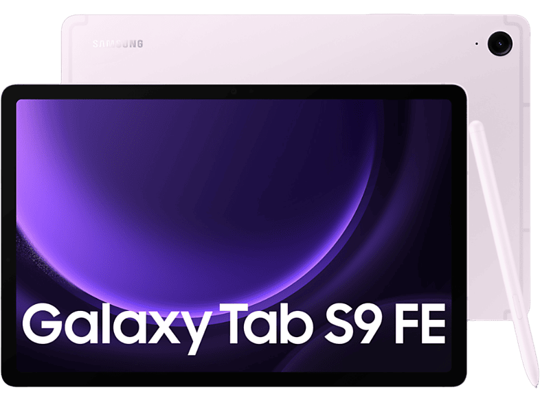 SAMSUNG GALAXY TAB S9FE WIFI 10,9 6GB 128GB LAVENDER, Tablet, 128