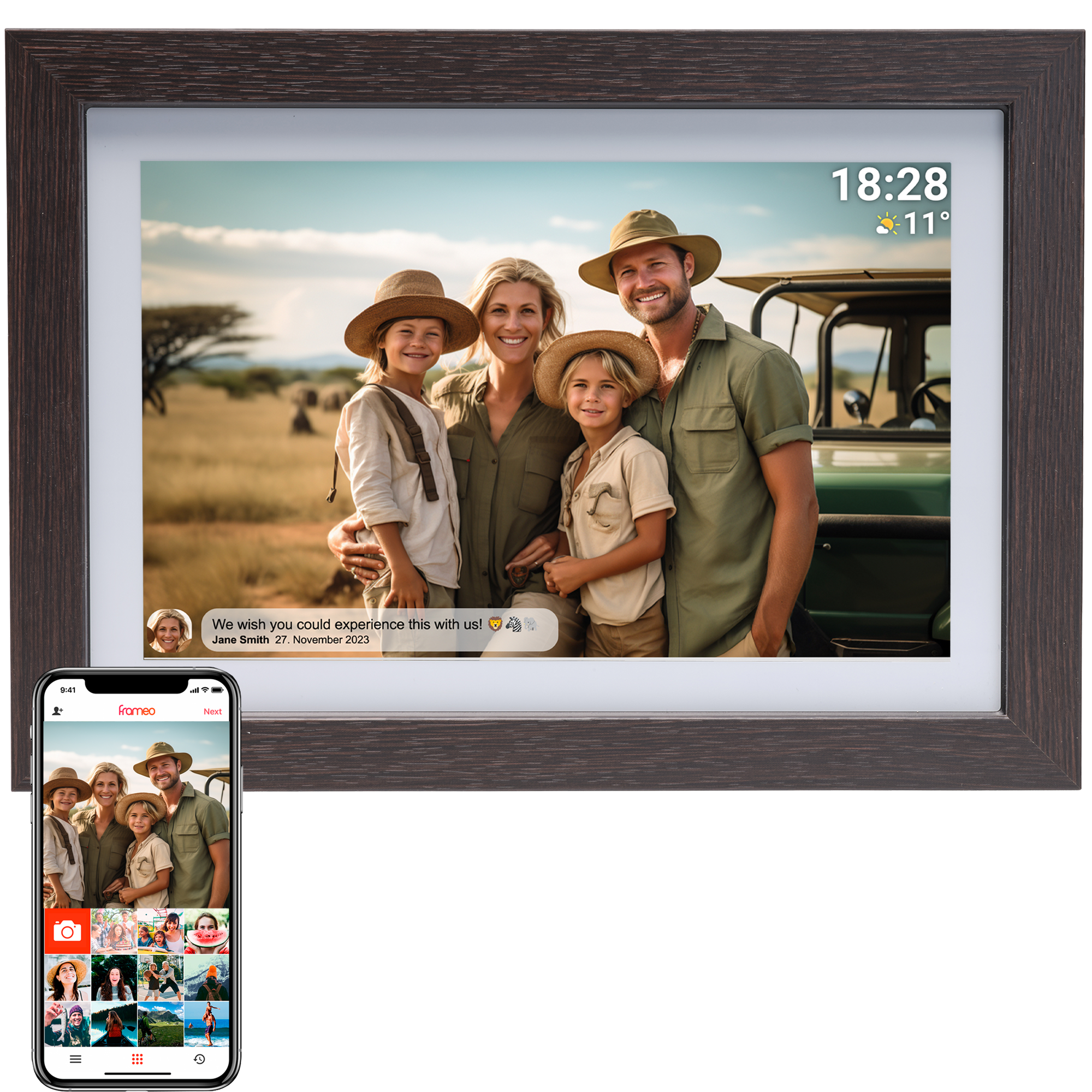 Denver Frameo PFF-1012 (10.10", 1280 X 800 Pixel) - Kaufen Bei