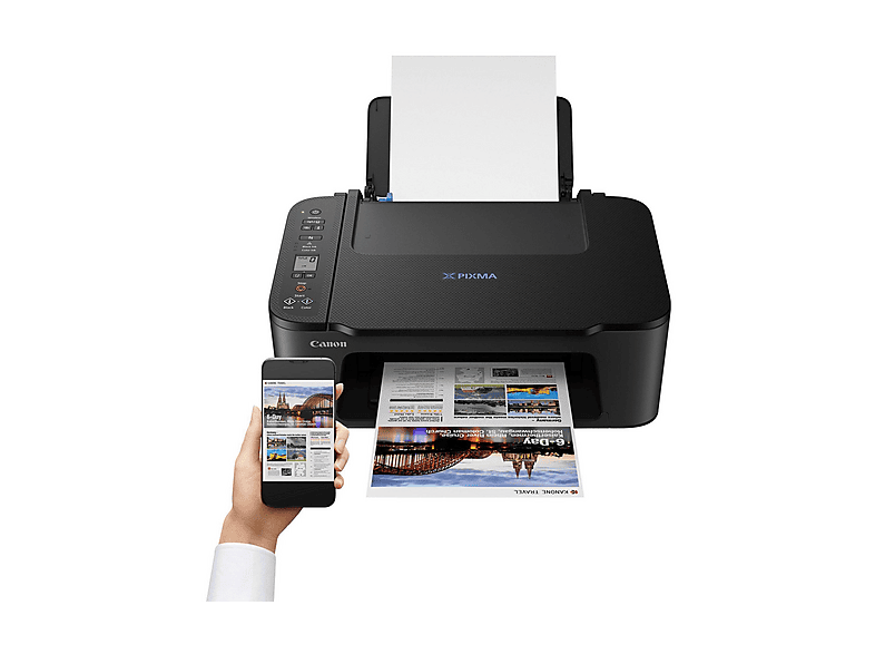 CANON Pixma TS3450 Fotokopi Tarayıcı Wi-Fi Yazıcı Fiyat & Özellik