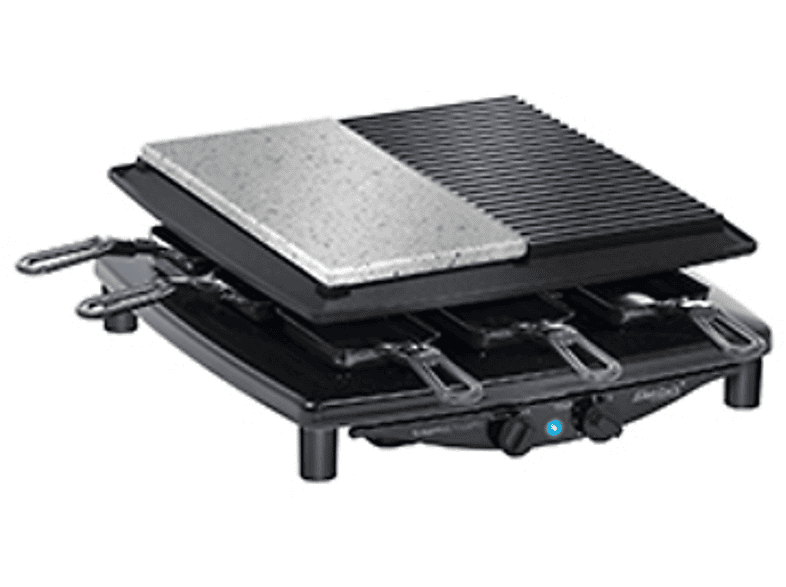 Bar per raclette Cross, 51 pezzi, legno, marrone acquistare da