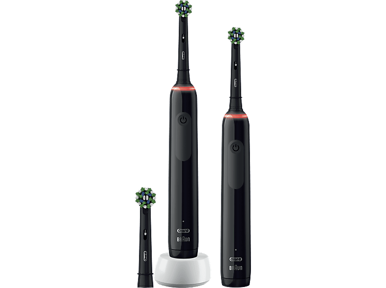 Oral-B Oral-B Pro 3 3500 Design Edition, Elektrische Zahnbürste Weiß Outlet