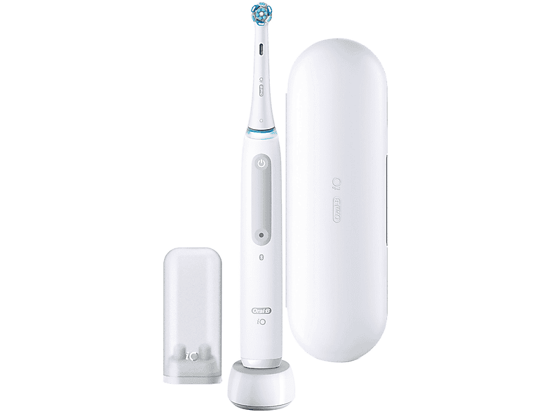 ORAL-B IO SERIES 4 MIT REISEETUI QUITE WHITE Elektrische