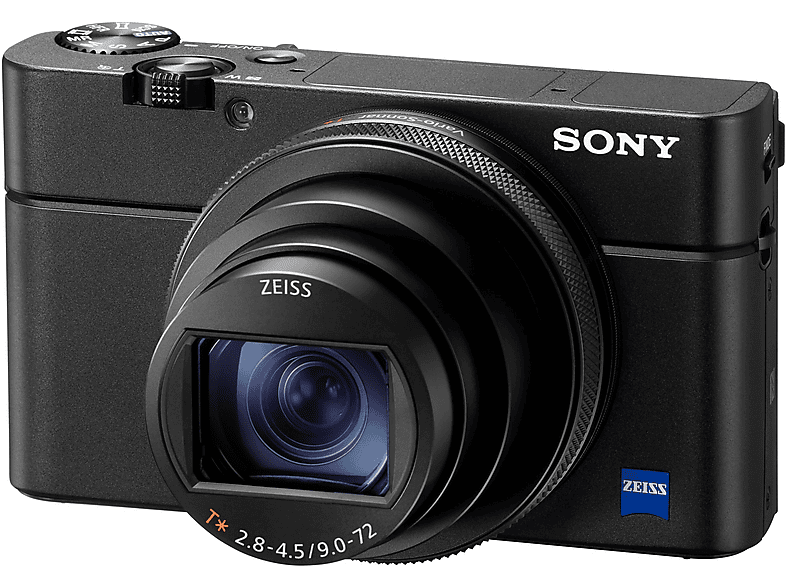 ソニー Cyber-shot RX100(DSC-RX100) SONY Cybershot RX100 VII Dijital Kompakt Fotoğraf Makinesi Siyah