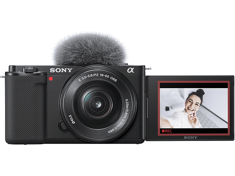 SONY ZV-E10 + kitlens Vlogcamera | MediaMarkt