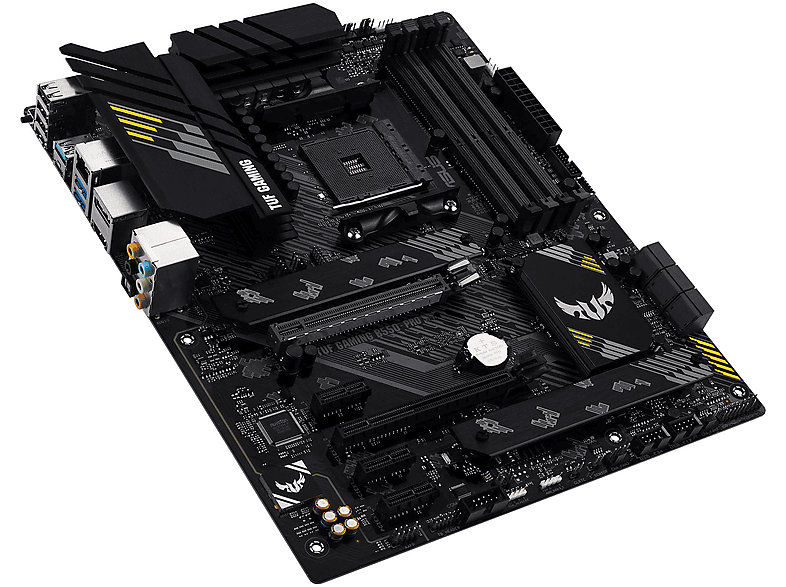 Placa base  - Asus 90MB17R0-M0EAY0 pb am4 tuf gaming b550-pro atx/4xddr4/6xsata6/1xusb-c/ ASUS