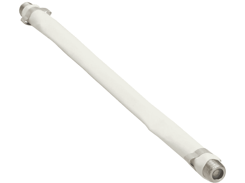InLine SAT-Anschlusskabel 10 M – 2x Geschirmt, 2x F-Stecker, 85 DB, Schwarz