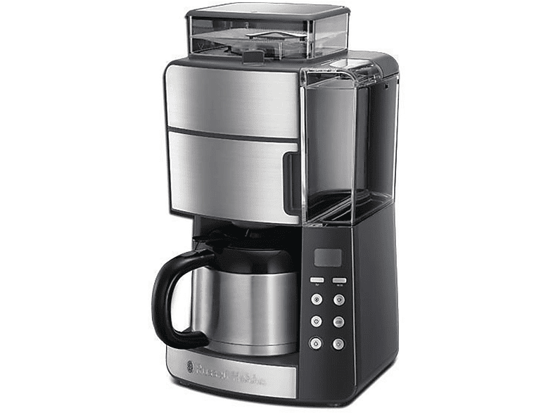 Cafetera de goteo - RUSSELL HOBBS Grind & Brew