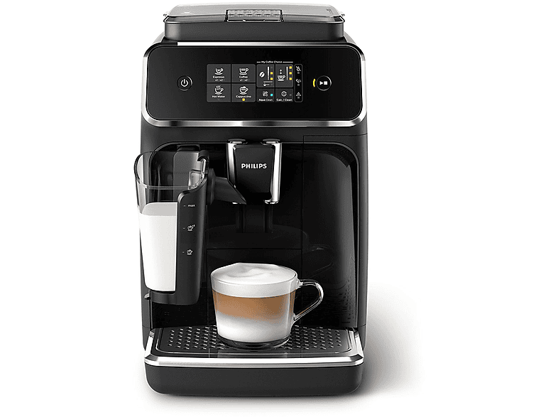 PHILIPS EP2231/40 TAM OTOMATIK KAHVE MAKINESI Tam Otomatik Espresso Makinesi Mat Siyah