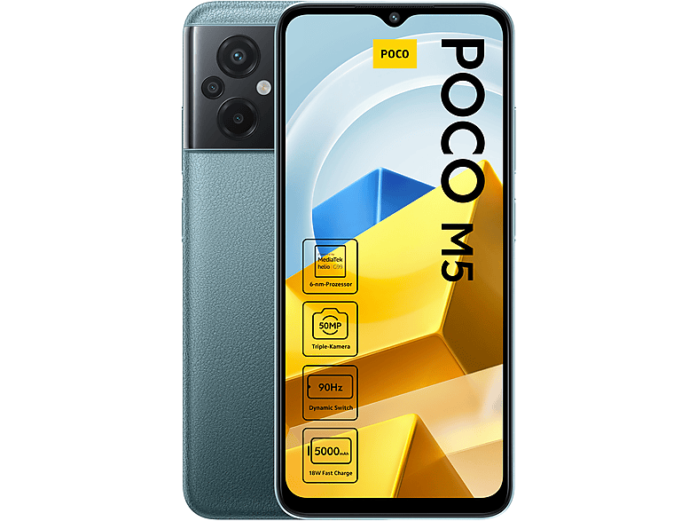 XIAOMI MZB0CLCEU, Verde, Móvil Android, 128 GB, 4 GB RAM, 6,58 