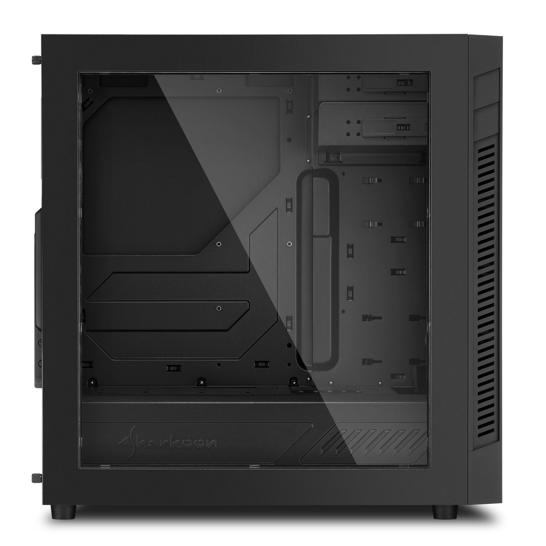 A graphics card with three fans and a gray and red design.