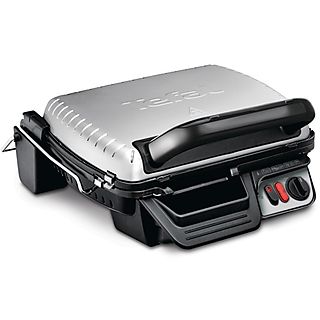 Sandwichera - TEFAL GC3060, 2000 W, Inox