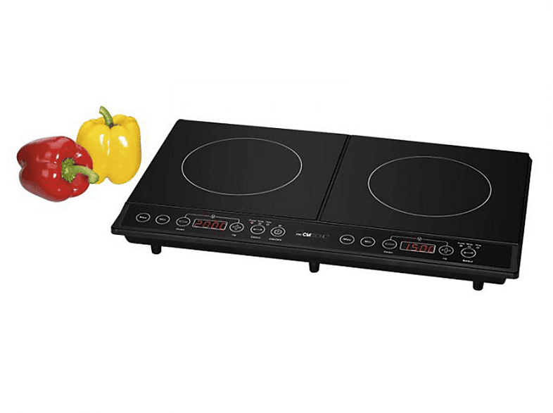 Clatronic DKI 3609 indukciós főzőlap (4006160637038) Háztartási kisgépek