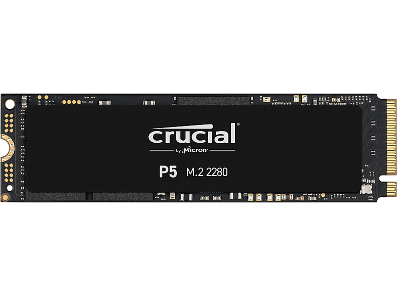 Disco duro SSD 1 TB - CRUCIAL CT1000P5SSD8