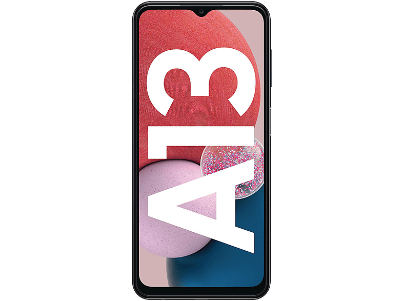 Móvil - SAMSUNG A13 A137 4+64GB Black SM-A137FZKKEUB