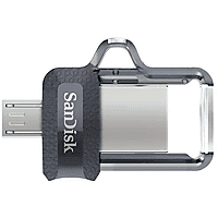 SanDisk Dual Drive Ultra 3.0 64GB USB