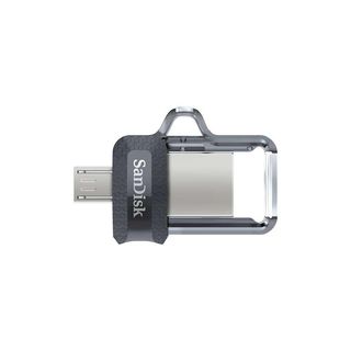 Memoria USB 64 GB  - SDDD3-064G-G46 SANDISK, Negro