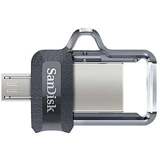 Memoria USB 32 GB  - SDDD3-032G-G46 SANDISK, Negro