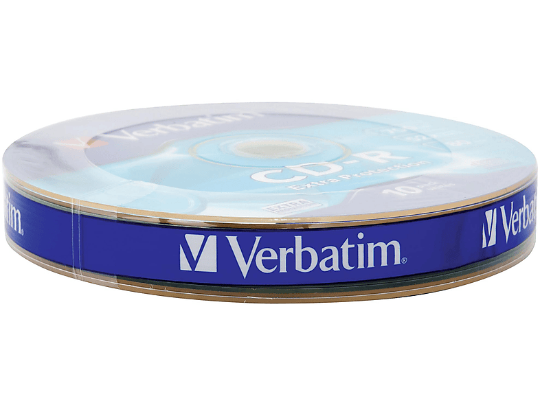 VERBATIM 43725 CD-R 52X 10ER WRAP Rohling | MediaMarkt