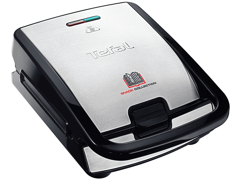 TEFAL SW 852 D Snack-Kombigerät Edelstahl/Schwarz