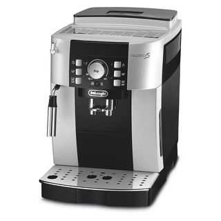 Cafetera superautomática - DELONGHI Magnifica S, 15 bar, 1,450 W, 2 tazas, Negro
