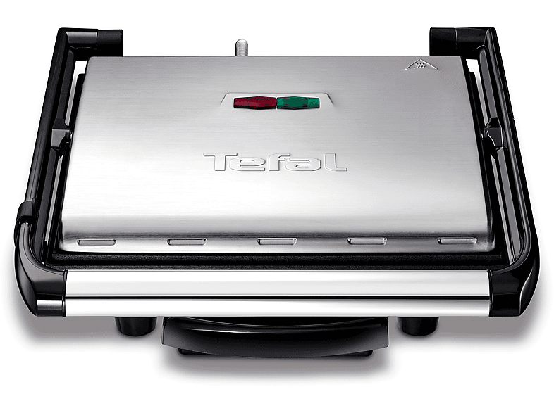 TEFAL GC 241 D INICIO GRILL Sandwichmaker Silber