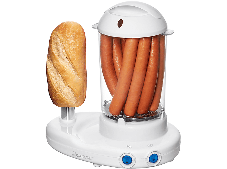 CLATRONIC HDM 3420 Hot-Dog-Maker(Anzahl Eier: 6)