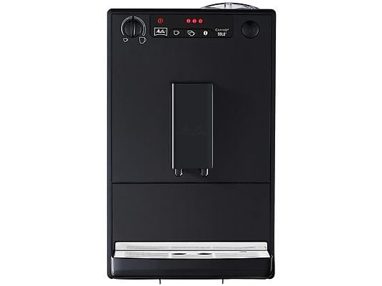 Cafetera superautomática - MELITTA Caffeo Solo, 15 bar, 1400 W, Negro