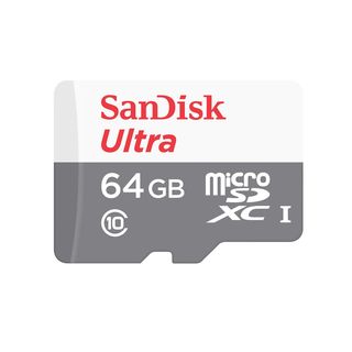 SANDISK SDSQUA4-064G-GN6IA MSDXC UL. 64GB 1, Micro-SDXC Micro Speicherkarte, 64 GB, 100 MB/s