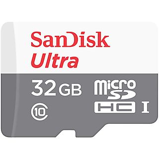 Tarjeta MicroSDHC 32 GB - SANDISK SDSQUA4-032G-GN6IA