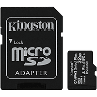 Kingston microSDHC Canvas Select Plus 32GB 100 MB/s + SD adapter