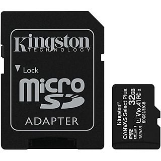 Tarjeta Micro SD - KINGSTON SDCS2/32GB Clase 10