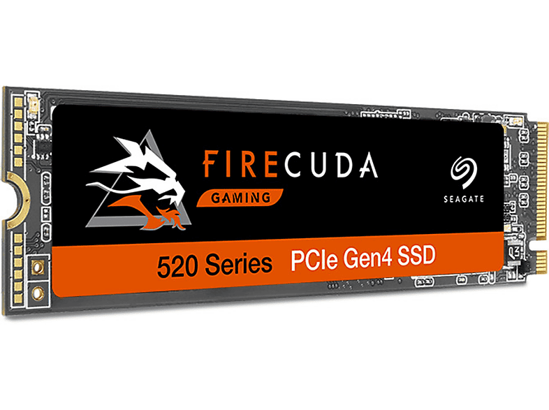 SEAGATE ZP2000GM3A002 FIRECUDA 520 SSD 2TB PCIE, 2 TB, SSD, NAND 