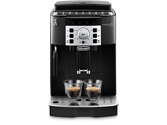 DELONGHI ECAM 22.110 B SCHWARZ Kaffeevollautomat Schwarz