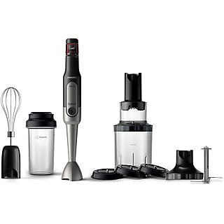 Batidora de mano - PHILIPS HR2657/90, 800 W, Totalmente variable velocidades, Inox