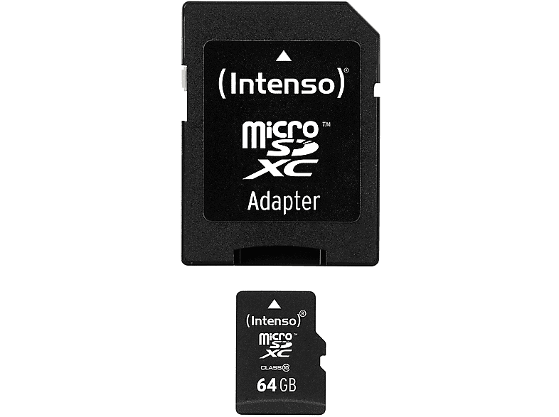 INTENSO 64GB MicroSDHC 64 GB 10 MB/s | MediaMarkt