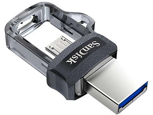 Memoria USB 256 GB  - SDDD3-256G-G46 SANDISK, Negro