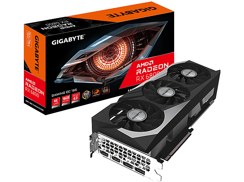 GIGABYTE GVR68GAMING OC16GD (AMD, Grafikkarte) SATURN