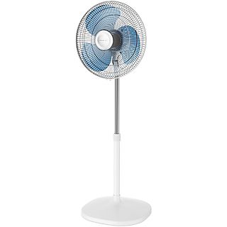 Ventilador de pie - ROWENTA VU4410F0 Essential +, 39 W, 3 velocidades, Blanco