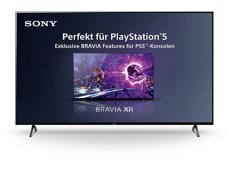 SONY XR 50 X 90 J LED TV (Flat, 50 Zoll / 126 cm, UHD 4K, Google TV) SONY XR 50 X 90 J LED TV (Flat, 50 Zoll / 126 cm, UHD 4K, Google TV)