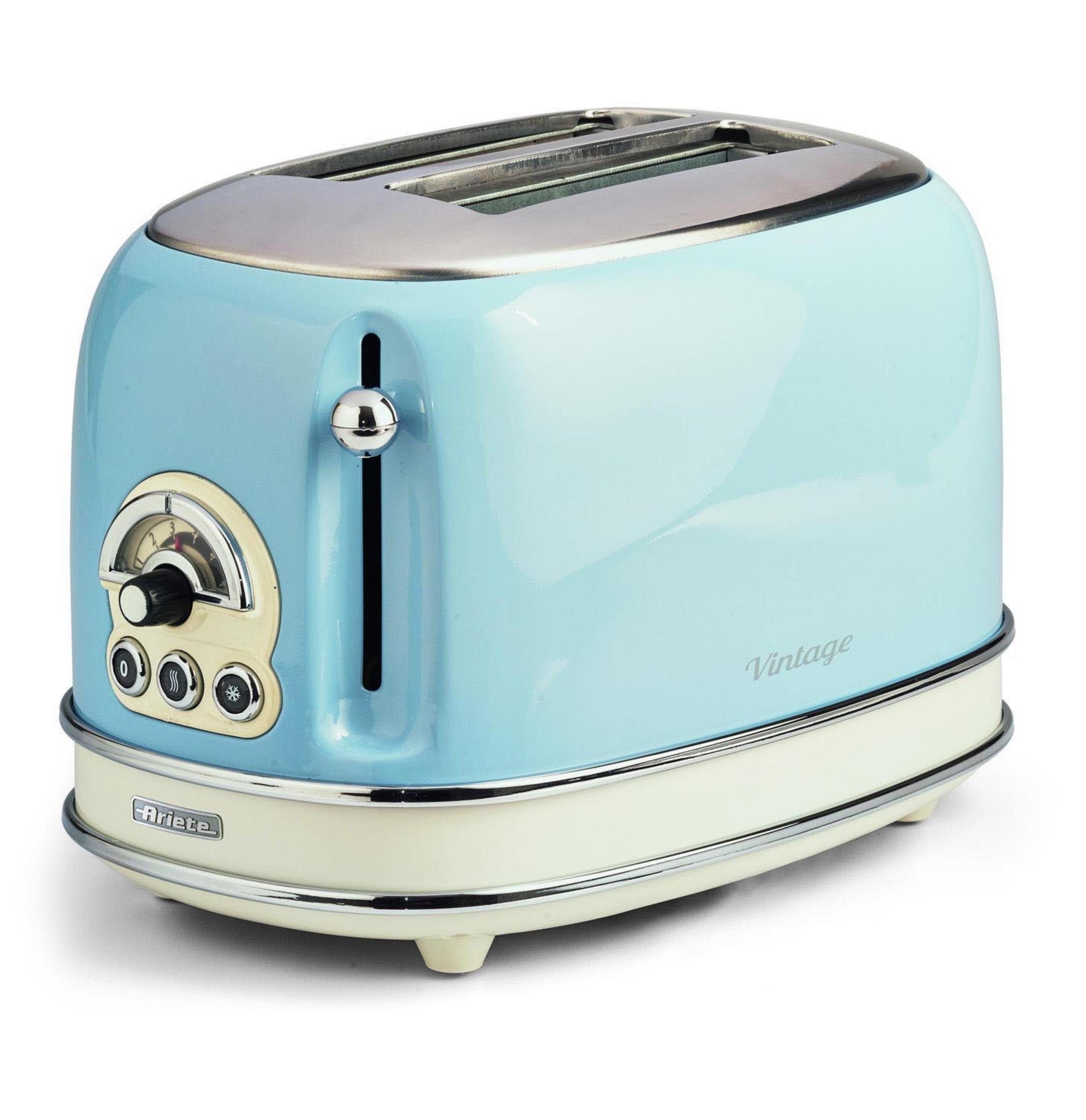 ARIETE 155 VINTAGE Ekmek Kızartma Makinesi Mavi