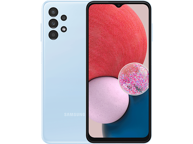 Móvil - SAMSUNG A13 A137 4+128GB Light Blue SM-A137FLBKEUB