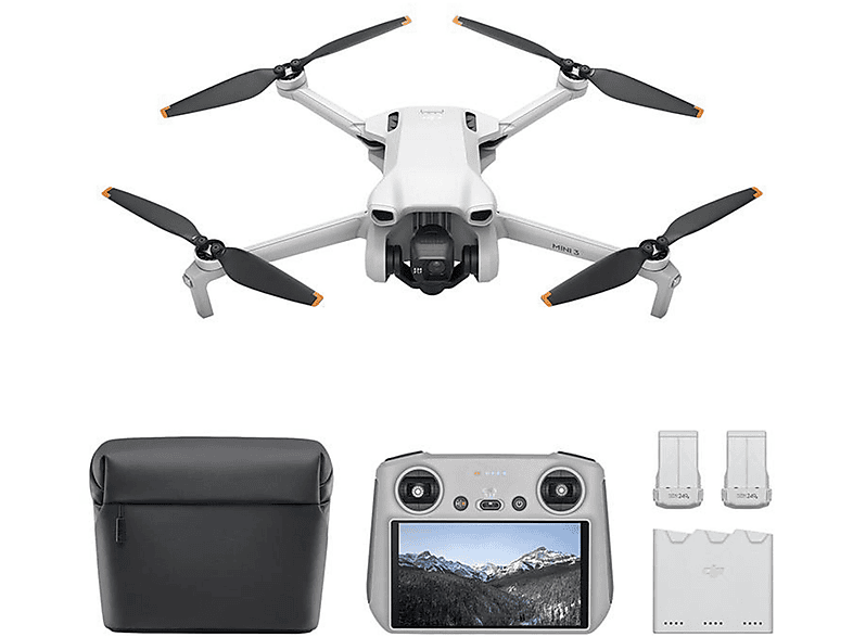 Drone - DJI Mini 3 Classic con mando DJI RC+ Fly More Combo