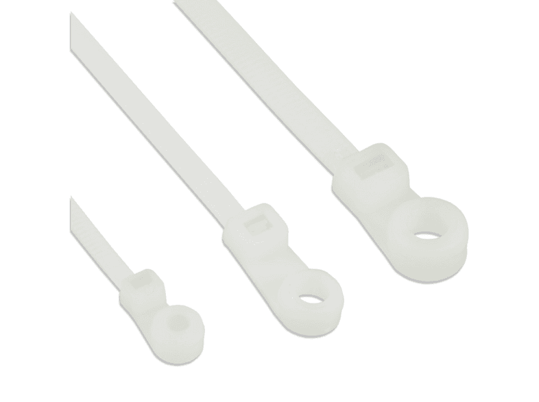 Kabelbinder Mit Markierfeld – 200mm Lang, 3mm Breit, 100 Stück