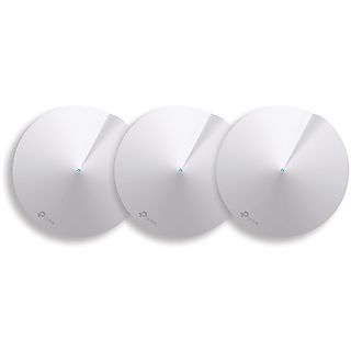 Pack router inalámbrico  - DECO M5(3-PACK) TP-LINK, 1300 Mbps, MIMO, Blanco