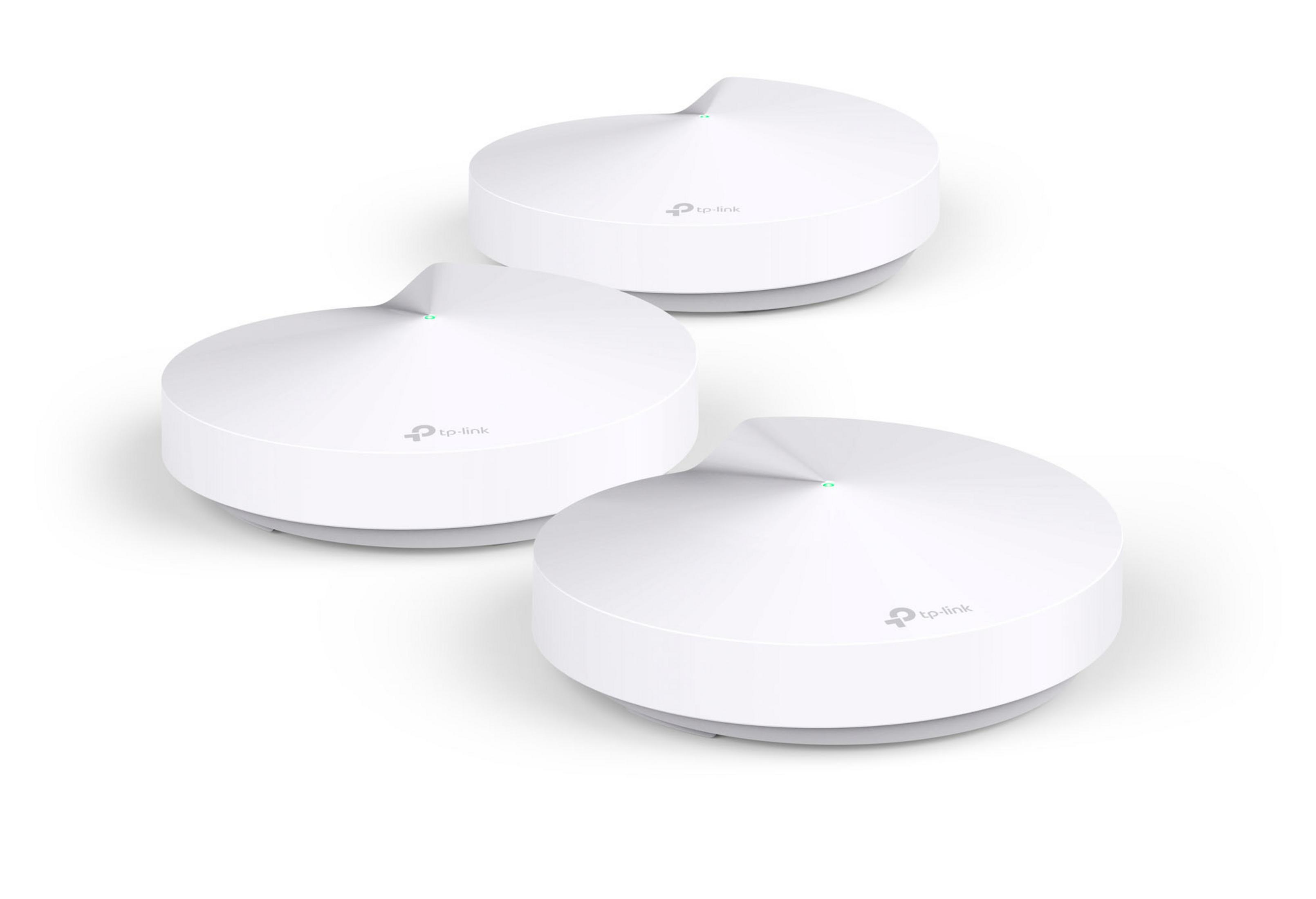 TP-Link Deco M5 ルーター3台セット TP-LINK DECO M5 WLAN MESH NETZWERK 3ER SET (AC1300) WLAN-Mesh