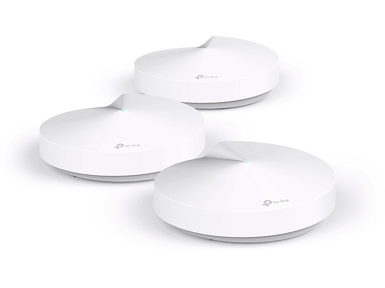 Pack router inalámbrico | DECO M5(3-PACK) TP-LINK, 1300 Mbps, MIMO
