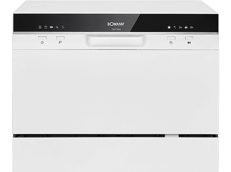 Lavavajillas libre instalación 60 cm - BOMANN TSG 7404