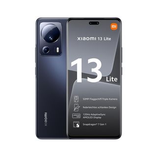 XIAOMI 13 Lite - 128 GB Zwart